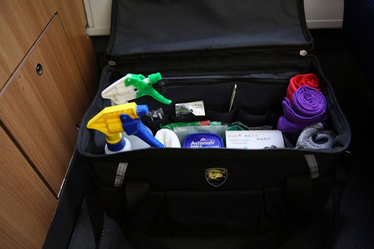 津市市保洁工具箱子